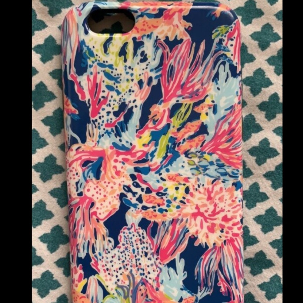 Lilly Pulitzer iPhone 6s cover
